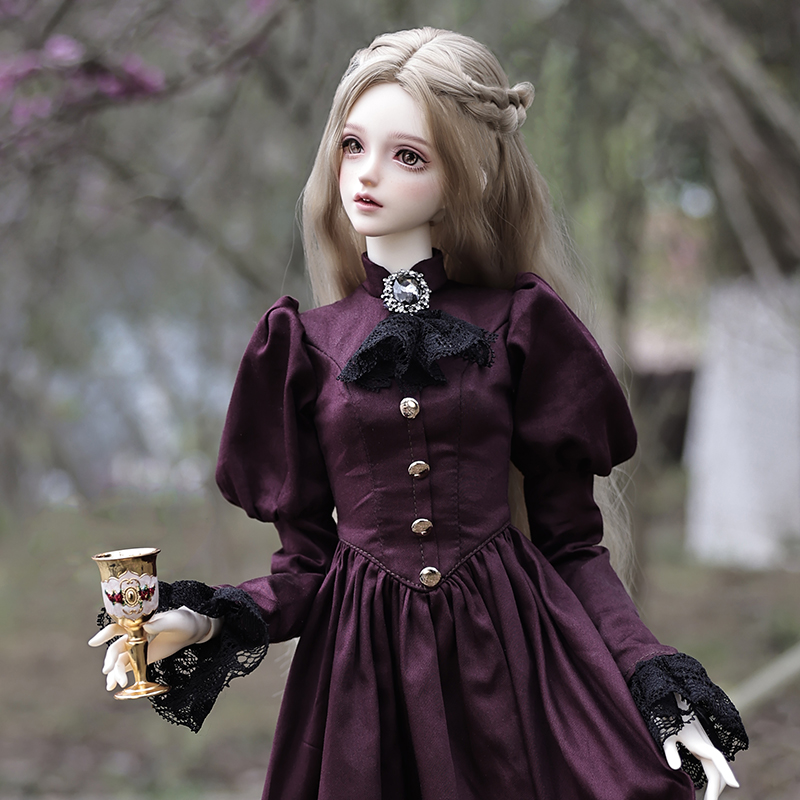 Vintage Collectible And Vintage Dolls - Elina Búp Bê BJD 1/3 Đẹp