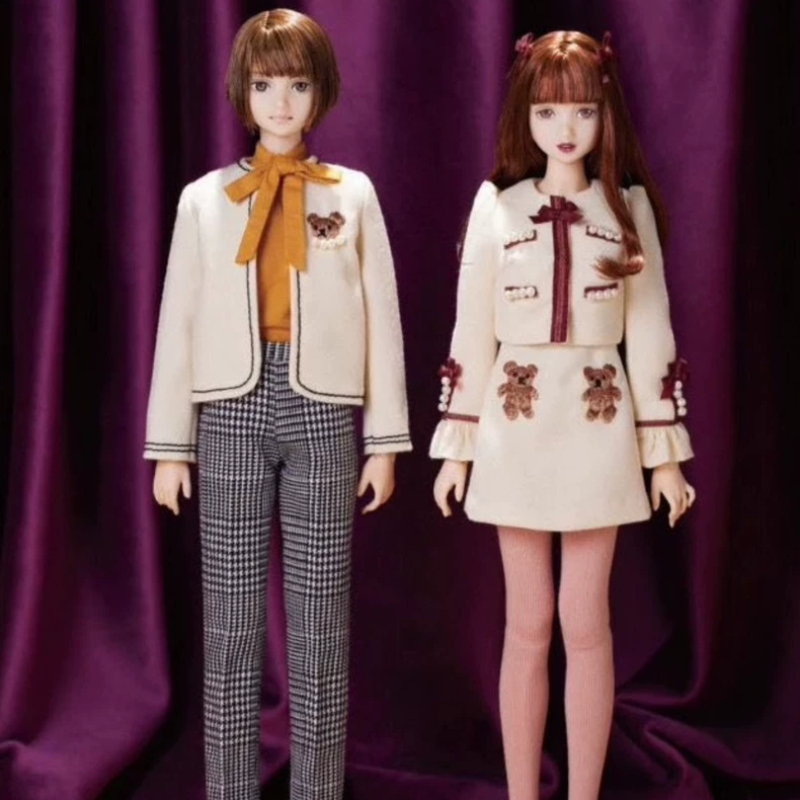 Vintage Collectible And Vintage Dolls - GSF Vintage Momoko Unoa Quluts Beautiful