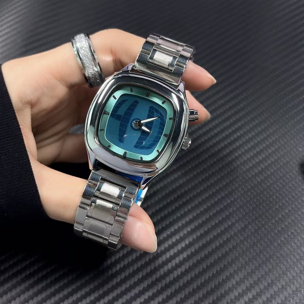 Vintage Collectible Watches - PAAZOMU Men's Quartz Watch Fashion Square
