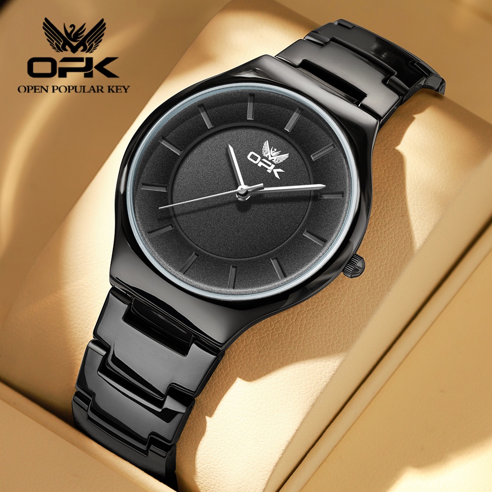 Vintage Collectible Watches - OPK 6078 Men Women Original Quartz