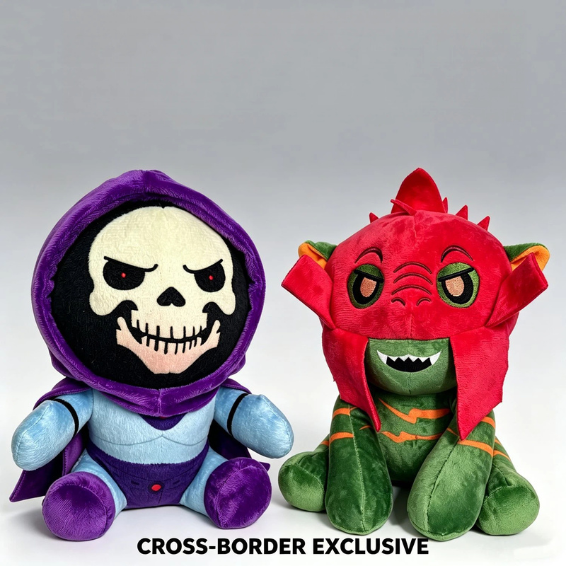 Vintage Collectible And Vintage Dolls - Retro Warrior Cartoon Soft Plush Doll