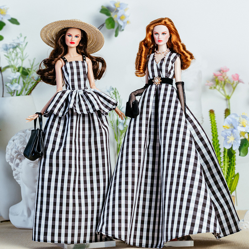 Vintage Collectible And Vintage Dolls - 32cm Supermodel Doll Clothes Suit European