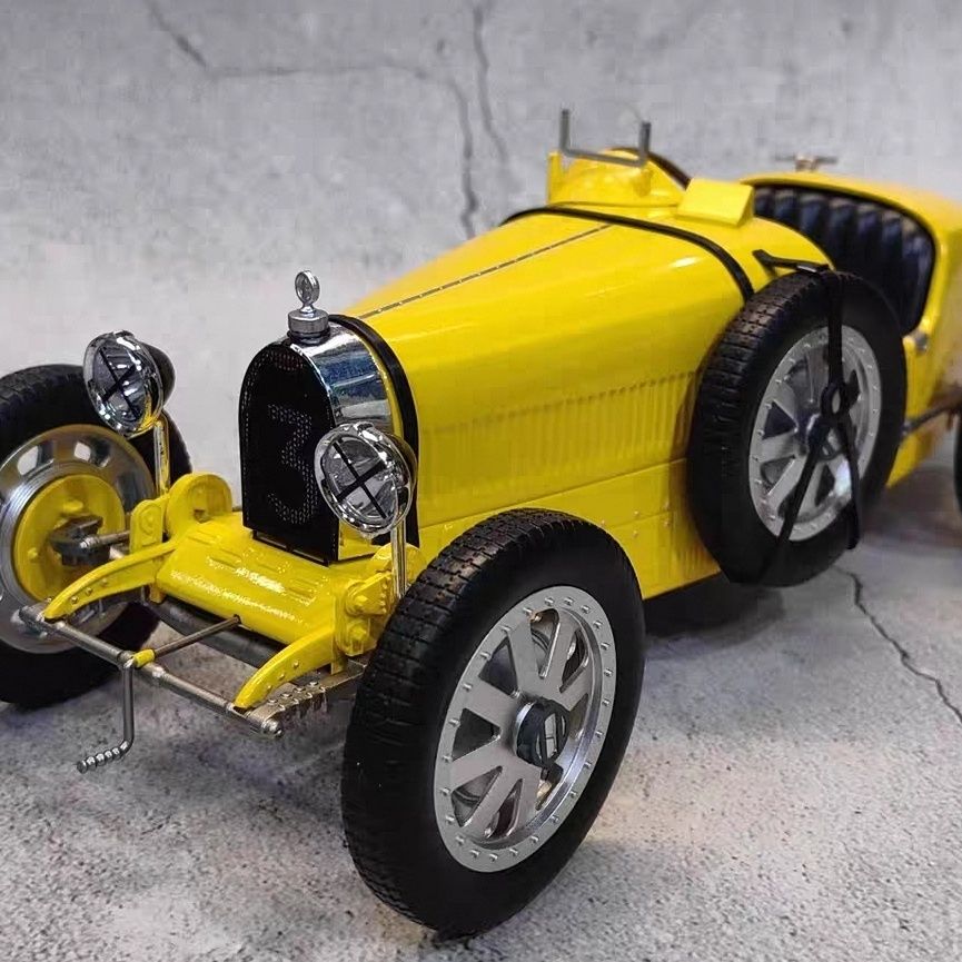 Vintage And Collectible - NOREV 1/12 Bugatti T35 Convertible Classic