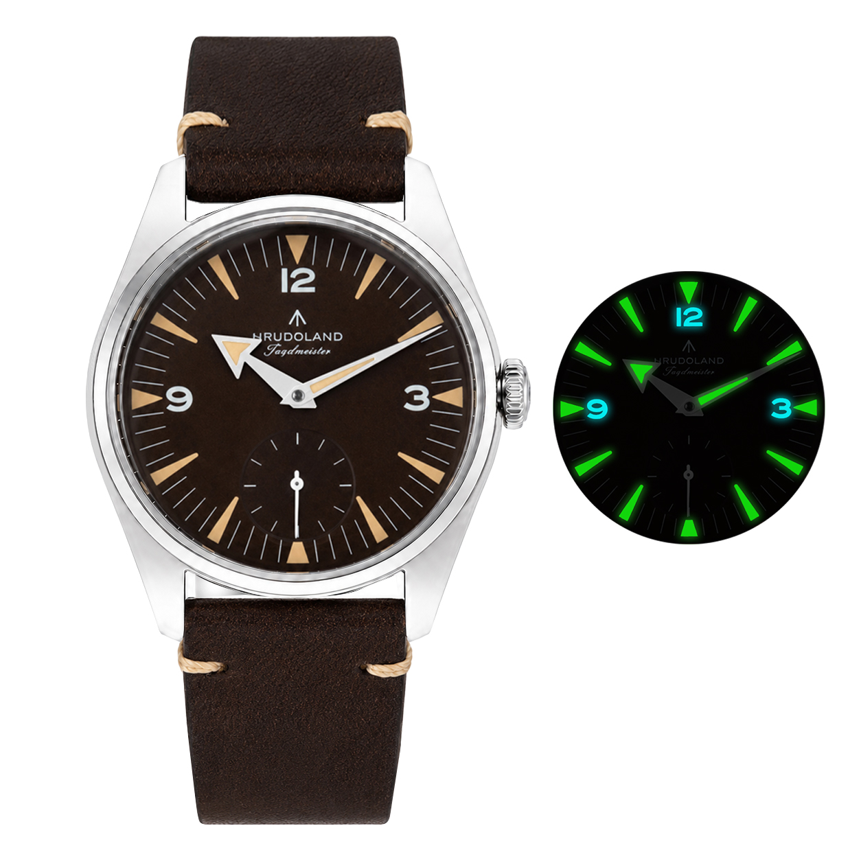 Vintage Collectible Watches - HRUODLAND Vintage Field Watch for man