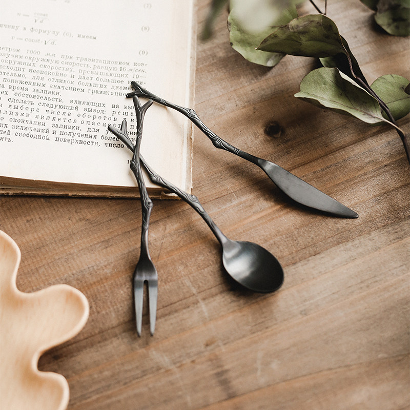 Japanese Creative Vintage Bran - đánh giá và giá Vintage Collectible Spoons