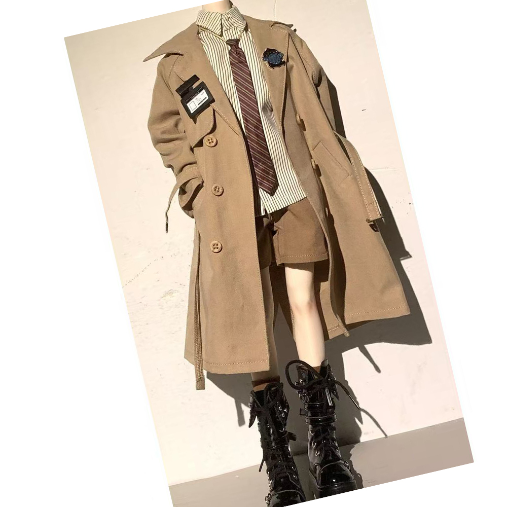 Vintage Detective Windbreaker  - đánh giá và giá Vintage Collectible And Vintage Dolls