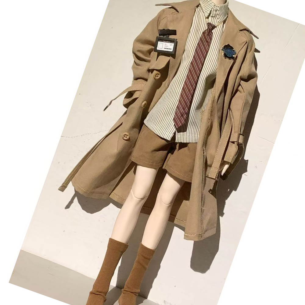 Vintage Detective Windbreaker  - đánh giá và giá Vintage Collectible And Vintage Dolls