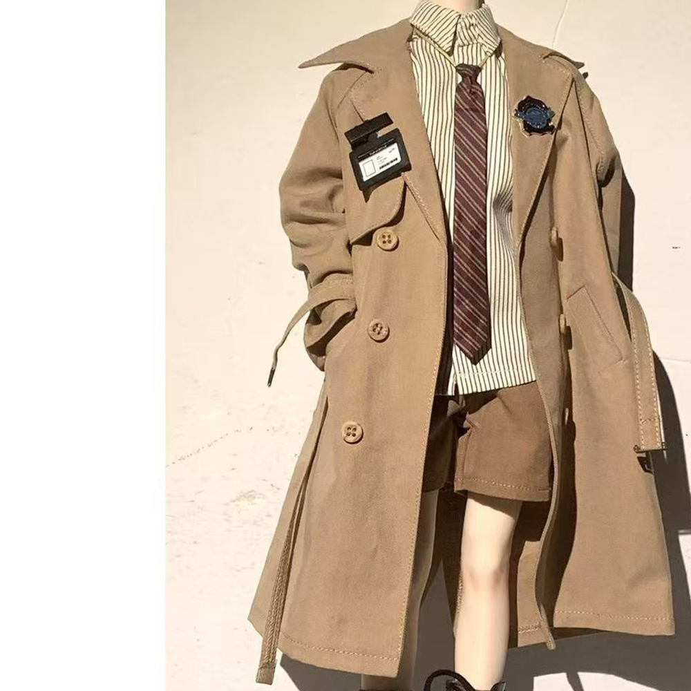 Vintage Detective Windbreaker  - đánh giá và giá Vintage Collectible And Vintage Dolls