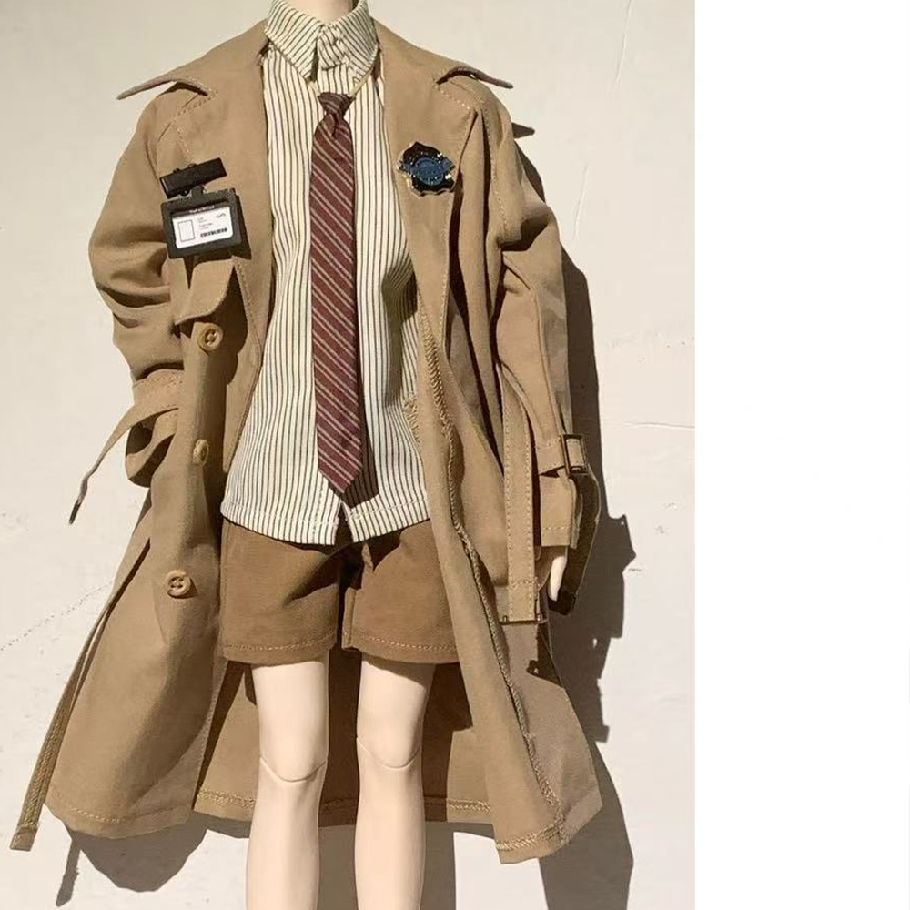 Vintage Detective Windbreaker  - đánh giá và giá Vintage Collectible And Vintage Dolls