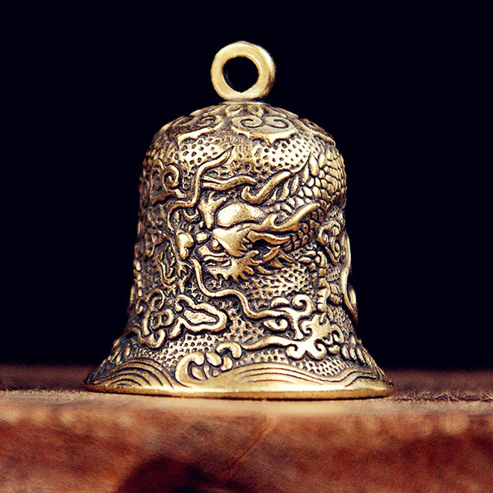 New Vintage Brass Bell Carved  - đánh giá và giá Vintage Collectible Bells