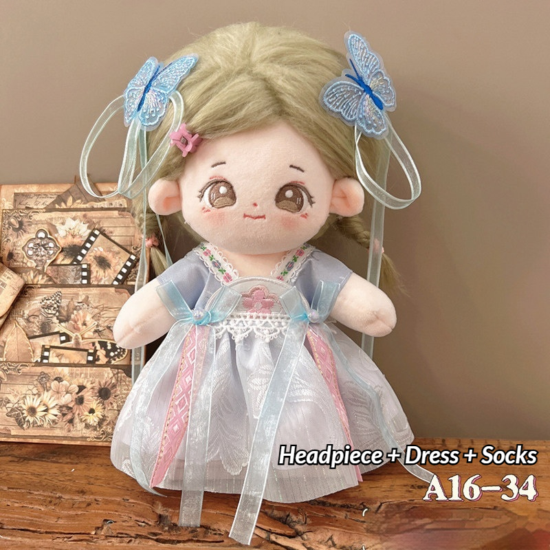 Chinese Style Hanfu Doll Outfi - đánh giá và giá Vintage Collectible And Vintage Dolls