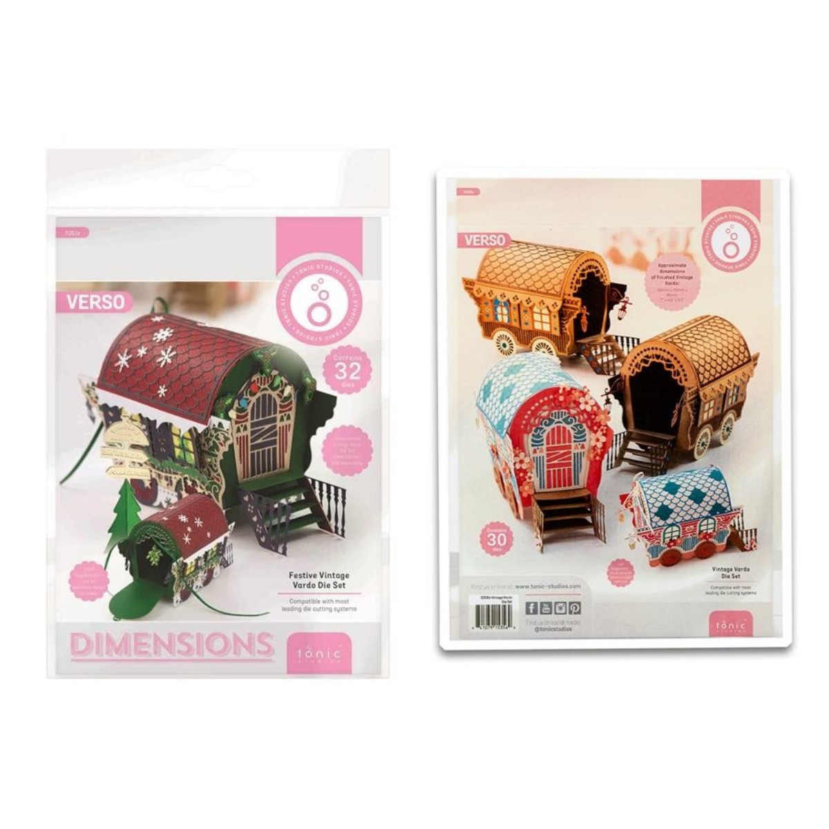Vintage Vardo Caravan Box Meta - đánh giá và giá Vintage Things Collection