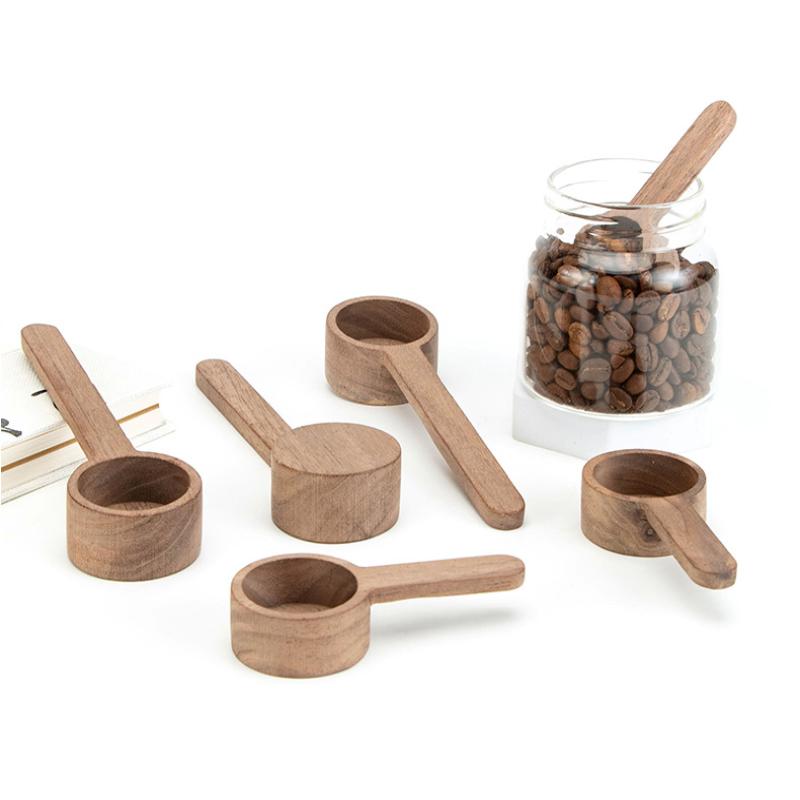 Wooden Coffee Measuring Spoon  - đánh giá và giá Vintage Collectible Spoons