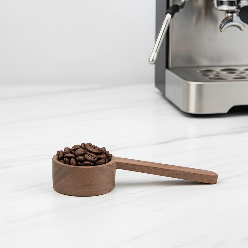 Wooden Coffee Measuring Spoon  - đánh giá và giá Vintage Collectible Spoons