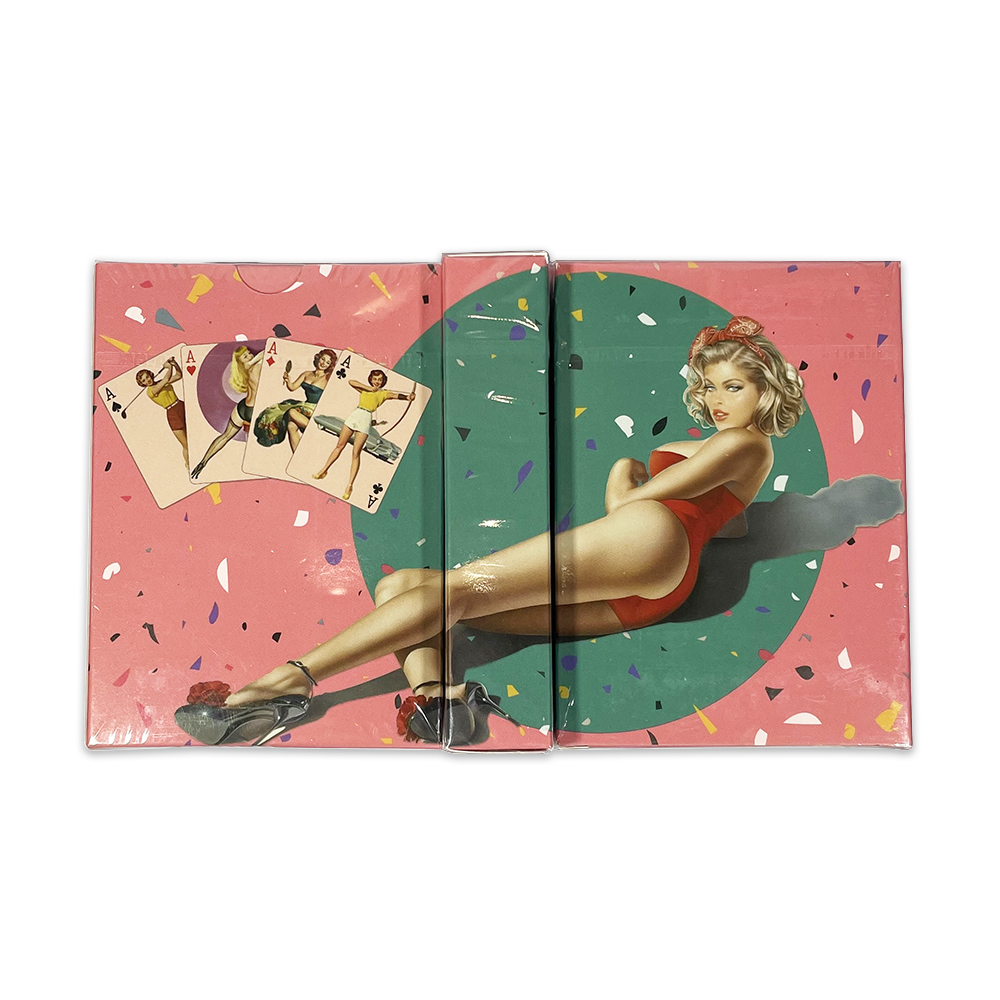 Beautiful Cute Girls Collectio - đánh giá và giá Vintage Collectible Playing Cards