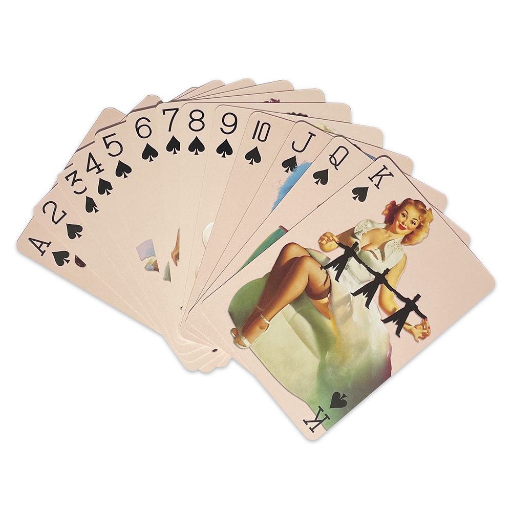 Beautiful Cute Girls Collectio - đánh giá và giá Vintage Collectible Playing Cards