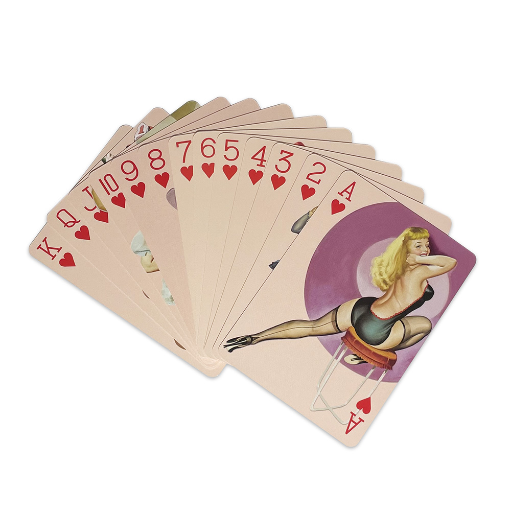 Beautiful Cute Girls Collectio - đánh giá và giá Vintage Collectible Playing Cards