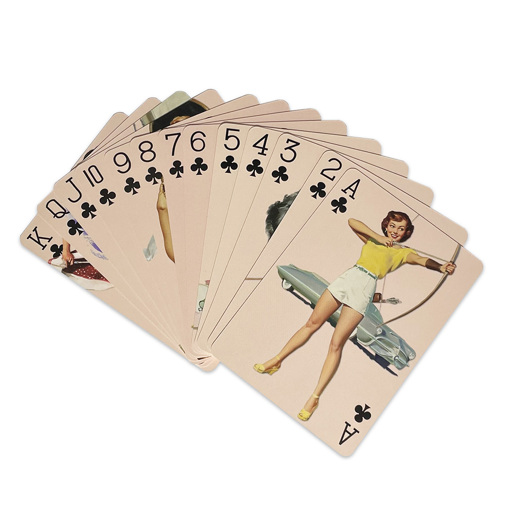 Beautiful Cute Girls Collectio - đánh giá và giá Vintage Collectible Playing Cards