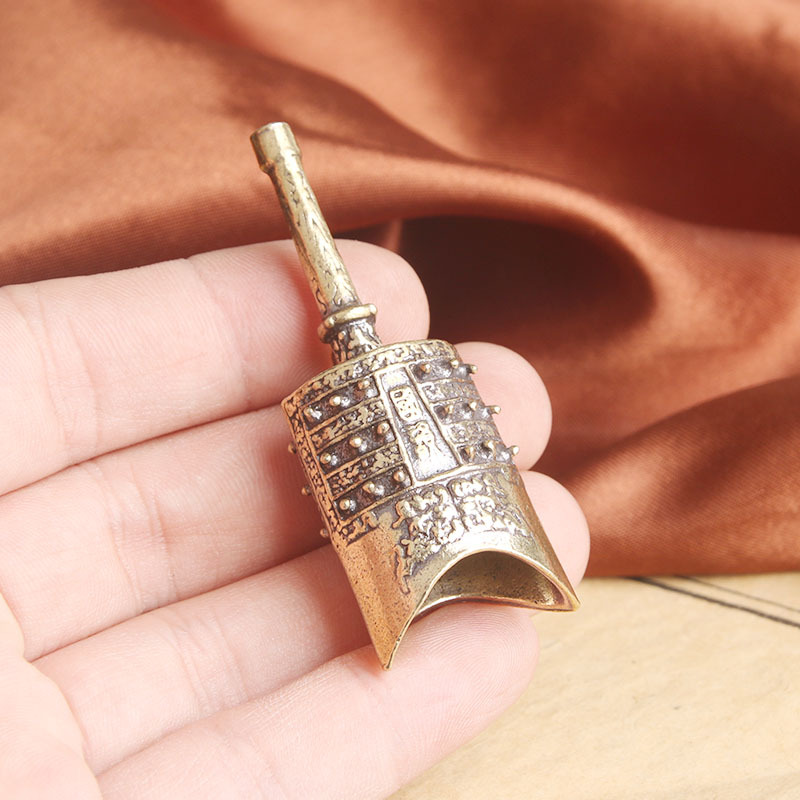 Vintage Brass Chinese Style Be - đánh giá và giá Vintage Collectible Bells