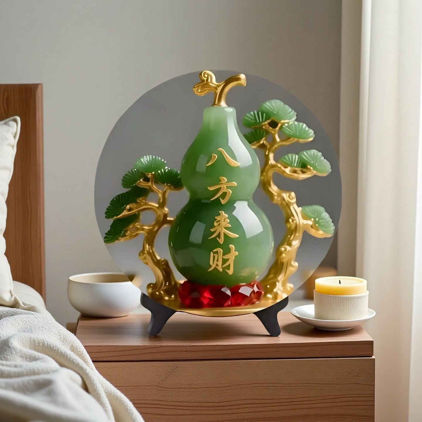 Natural Jade Gourd Figurine Ho - đánh giá và giá Vintage Collectible Christmas Ornaments