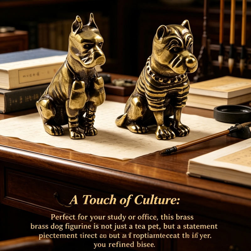 Vintage Solid Brass Pitbull Bu - đánh giá và giá Vintage Collectible Christmas Ornaments