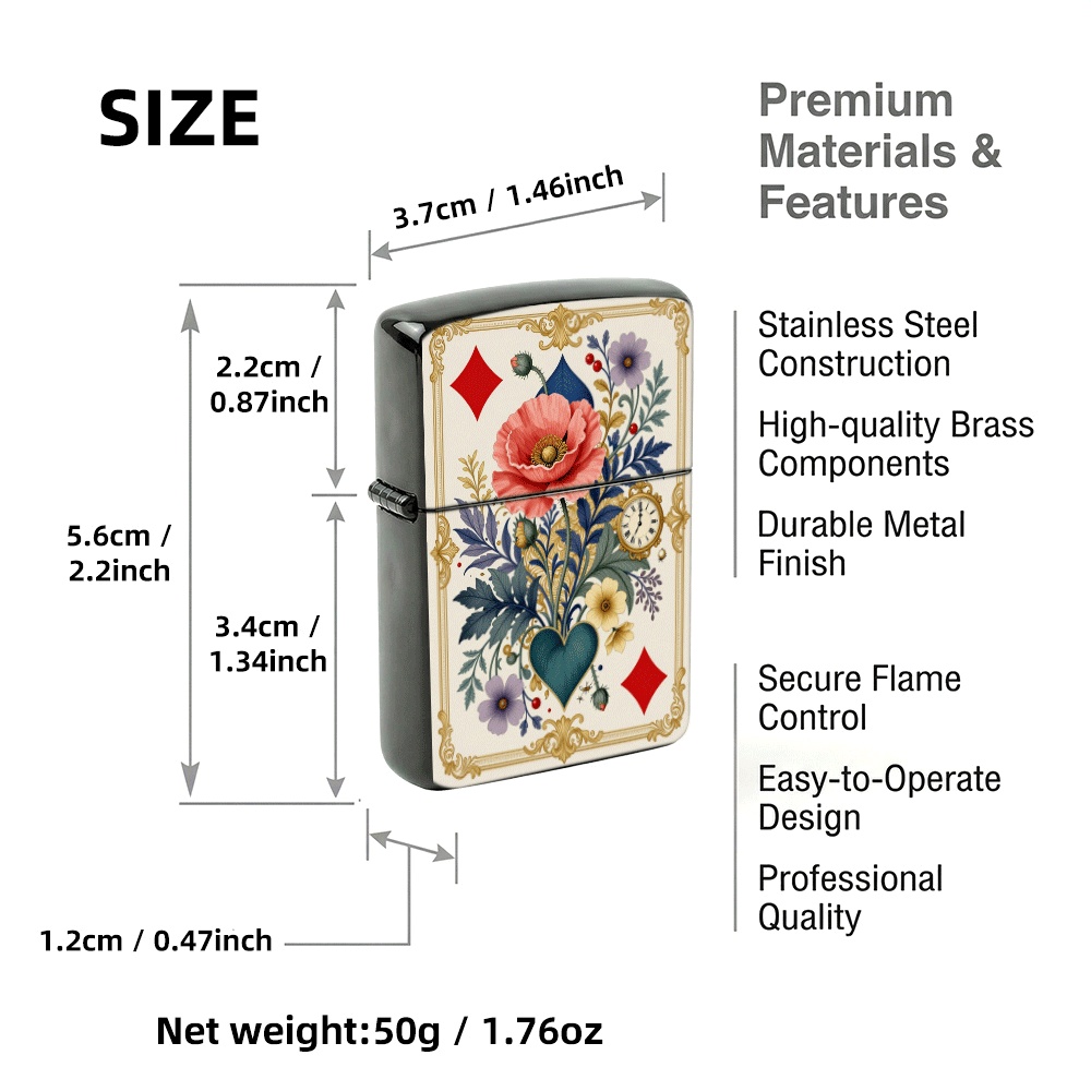 Vintage Tarot Card Style Flip  - đánh giá và giá Vintage Collectible Playing Cards