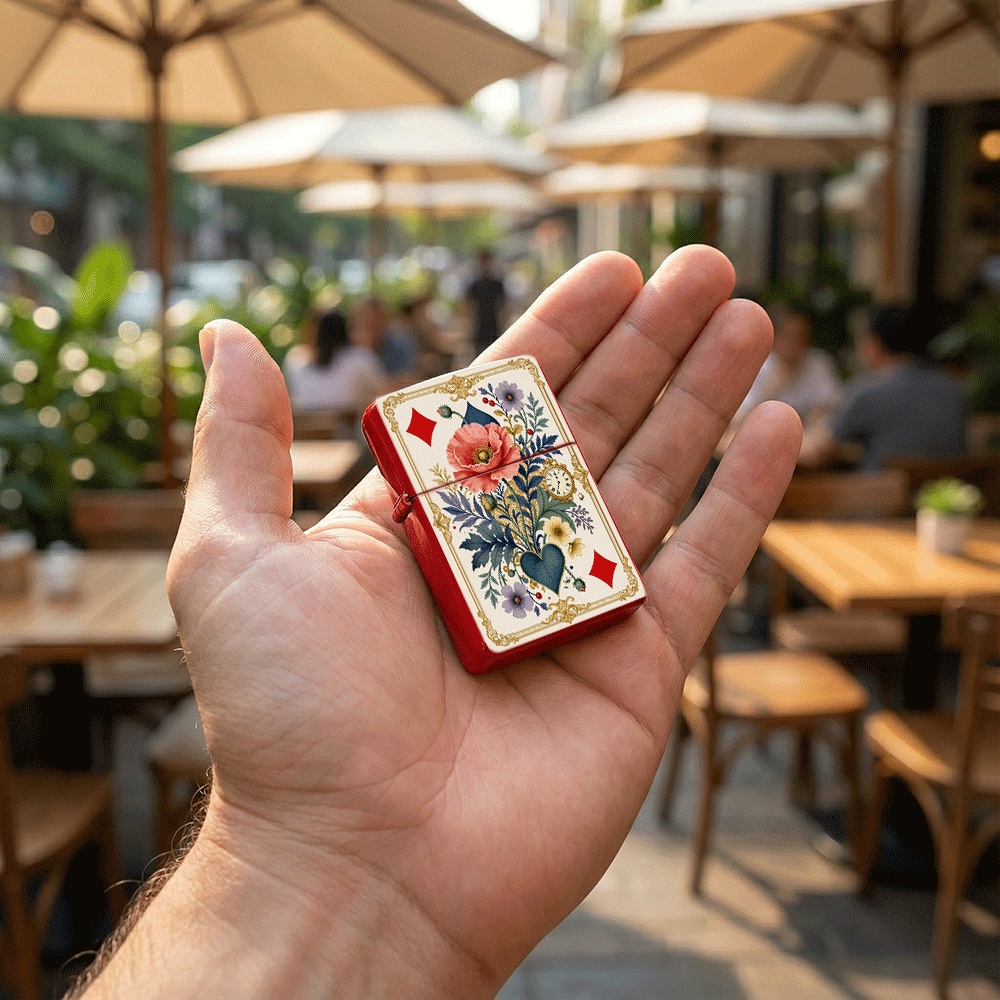 Vintage Tarot Card Style Flip  - đánh giá và giá Vintage Collectible Playing Cards