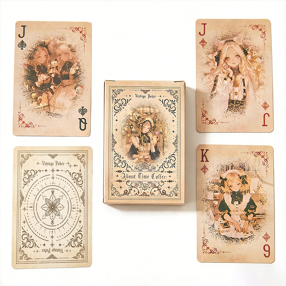 Vintage Fairy Tale Girl Playin - đánh giá và giá Vintage Collectible Playing Cards