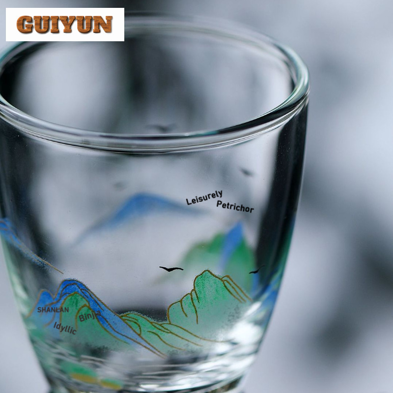 50ml Thickened Glass Teacup Vi - đánh giá và giá Vintage Collectible Glass
