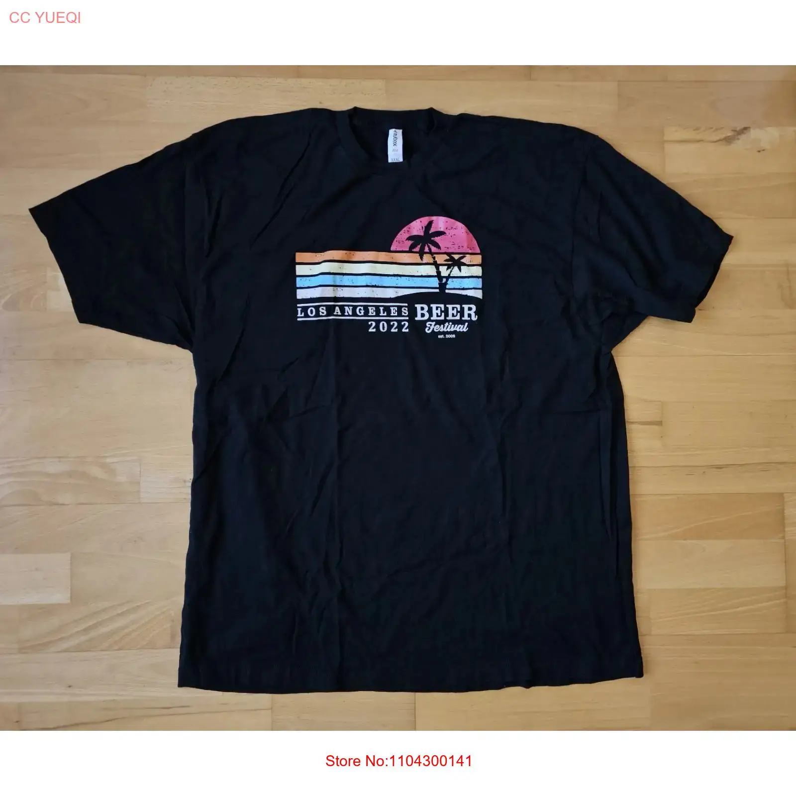 Los Angeles LA Beer Festival 2 - đánh giá và giá Collectible Vintage T Shirts