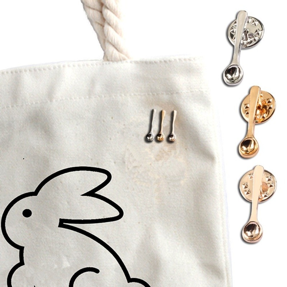 Fashion Cute Design Spoon Broo - đánh giá và giá Vintage Collectible Spoons