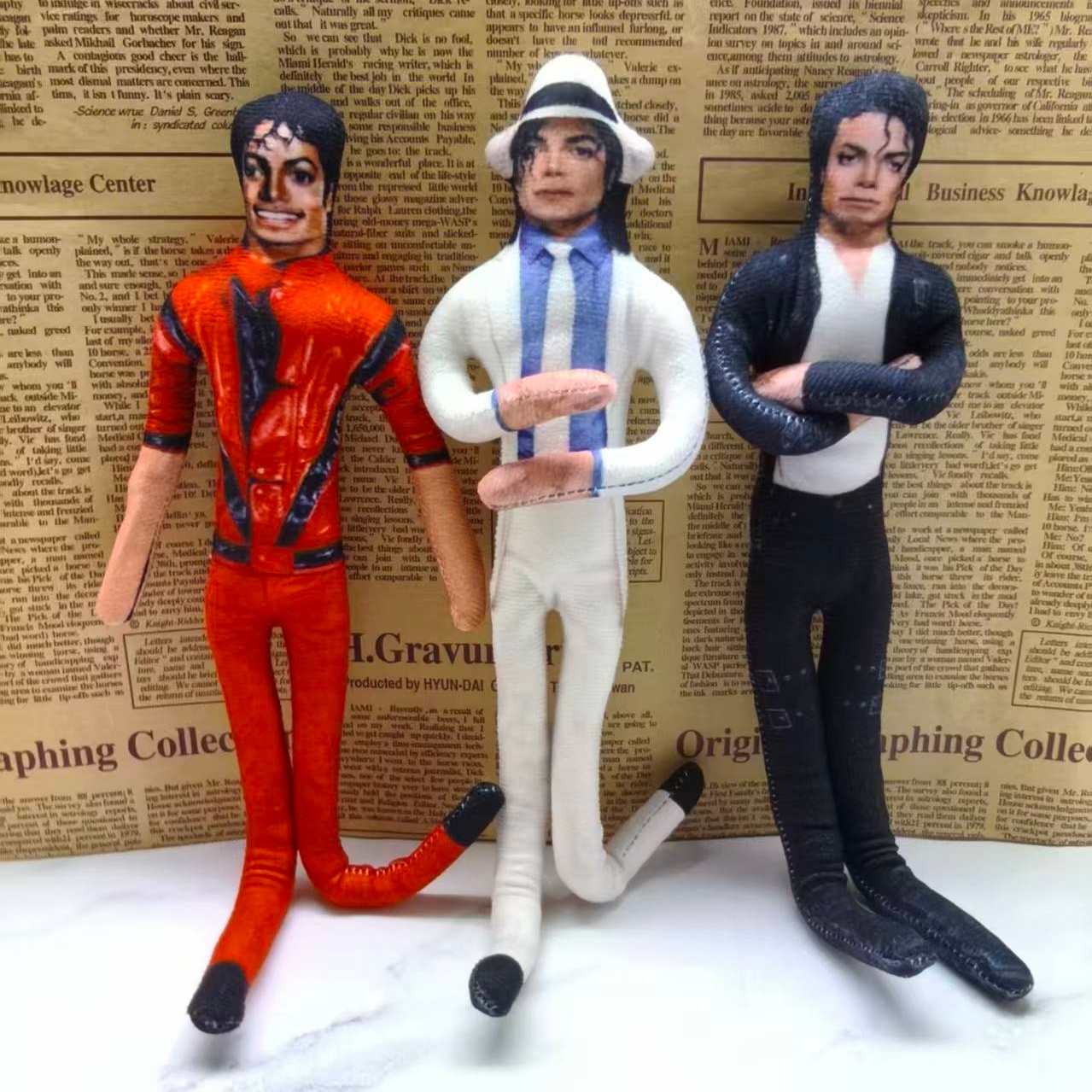 Vintage MJ Michael Jackson Cos - đánh giá và giá Vintage Collectible And Vintage Dolls