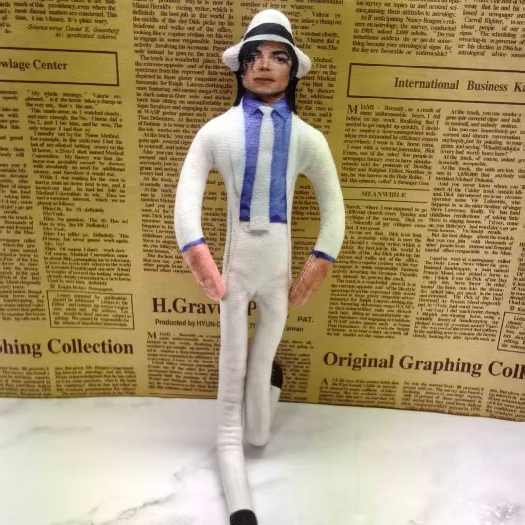 Vintage MJ Michael Jackson Cos - đánh giá và giá Vintage Collectible And Vintage Dolls