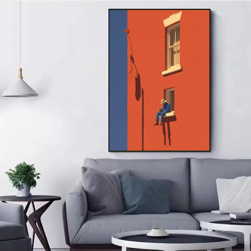 Vintage Minimalist Abstract Wa - đánh giá và giá Vintage Things Collection
