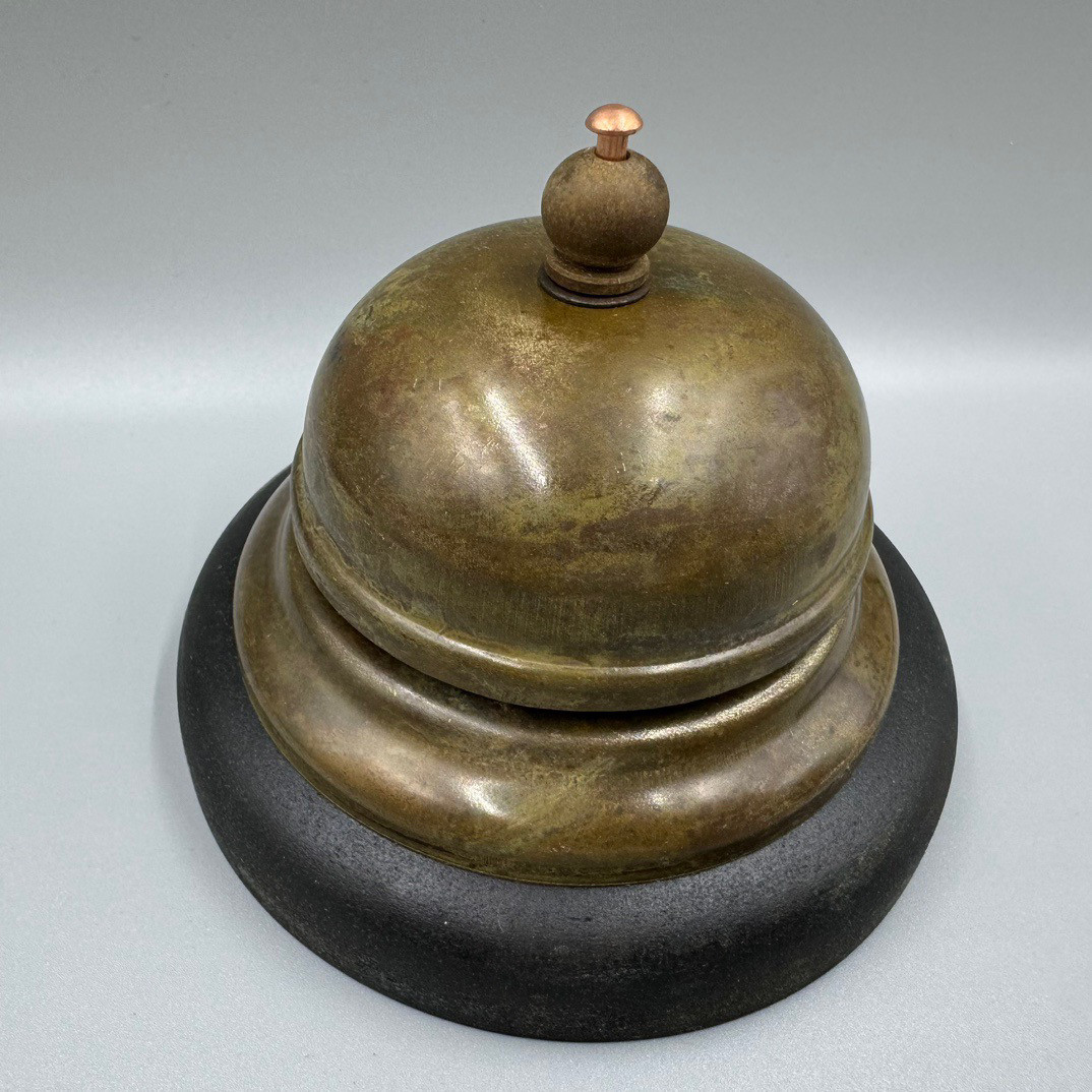 Vintage Retro Brass Bell Repub - đánh giá và giá Vintage Collectible Bells