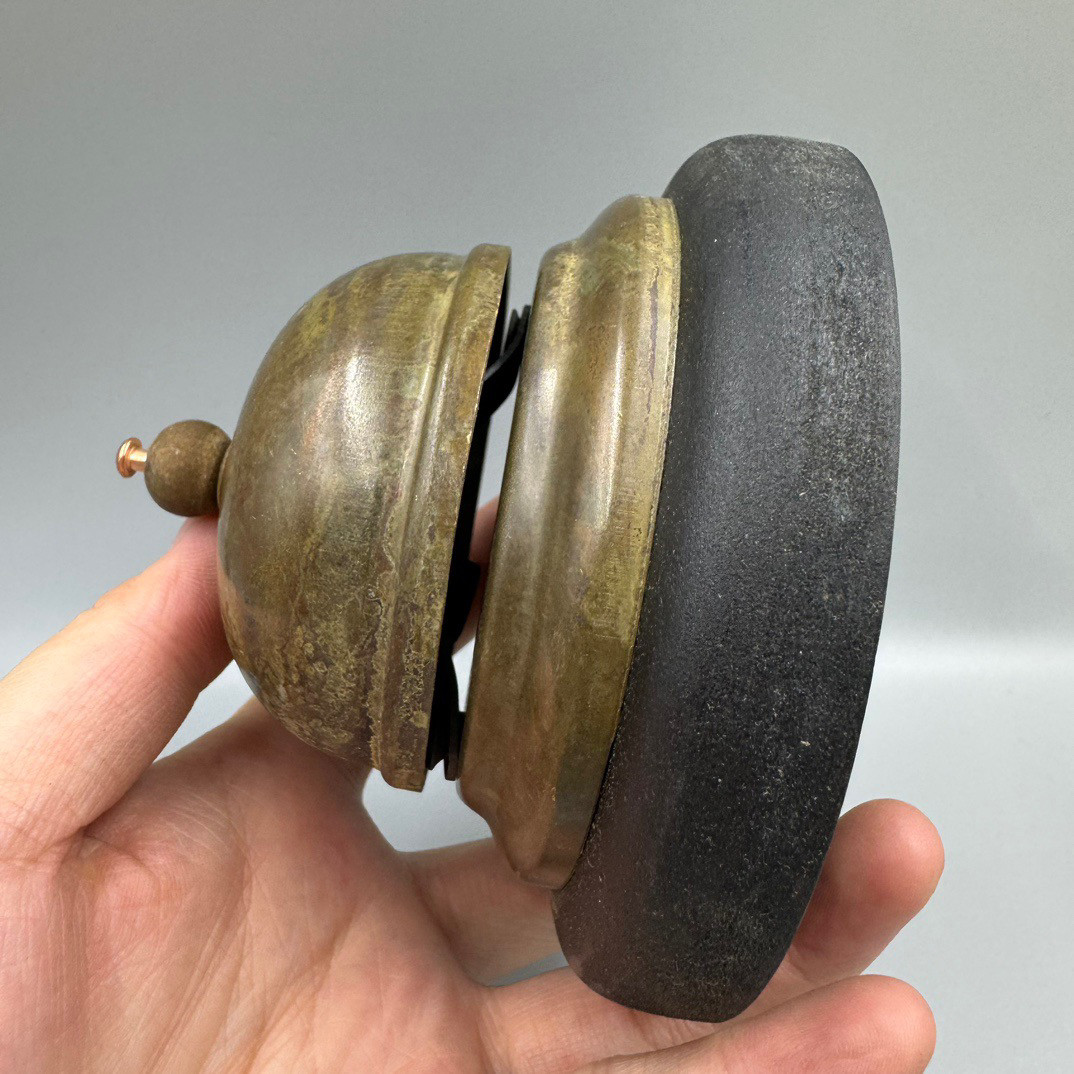 Vintage Retro Brass Bell Repub - đánh giá và giá Vintage Collectible Bells
