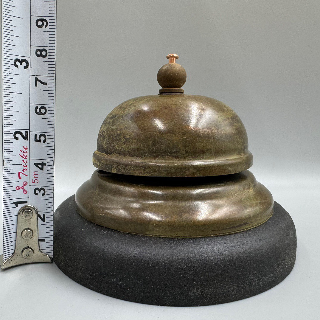 Vintage Retro Brass Bell Repub - đánh giá và giá Vintage Collectible Bells