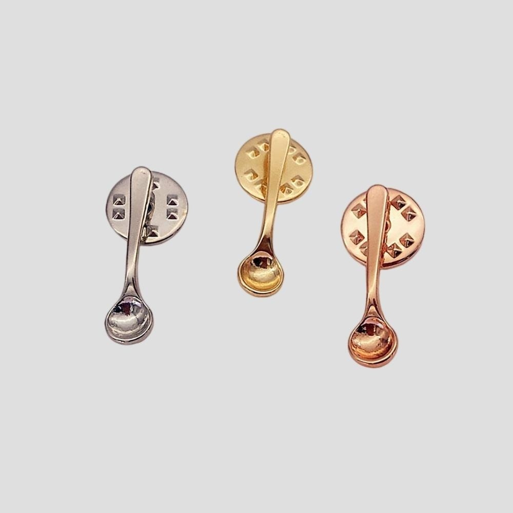 Cute Design Spoon Brooch Creat - đánh giá và giá Vintage Collectible Spoons