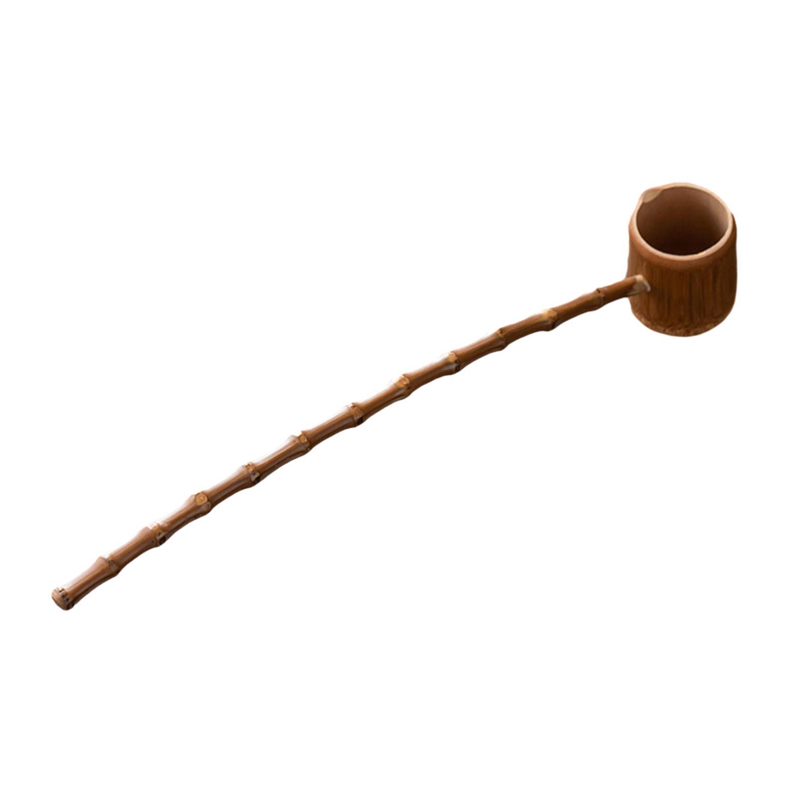 Bamboo Water Ladle Collectible - đánh giá và giá Vintage Collectible Spoons