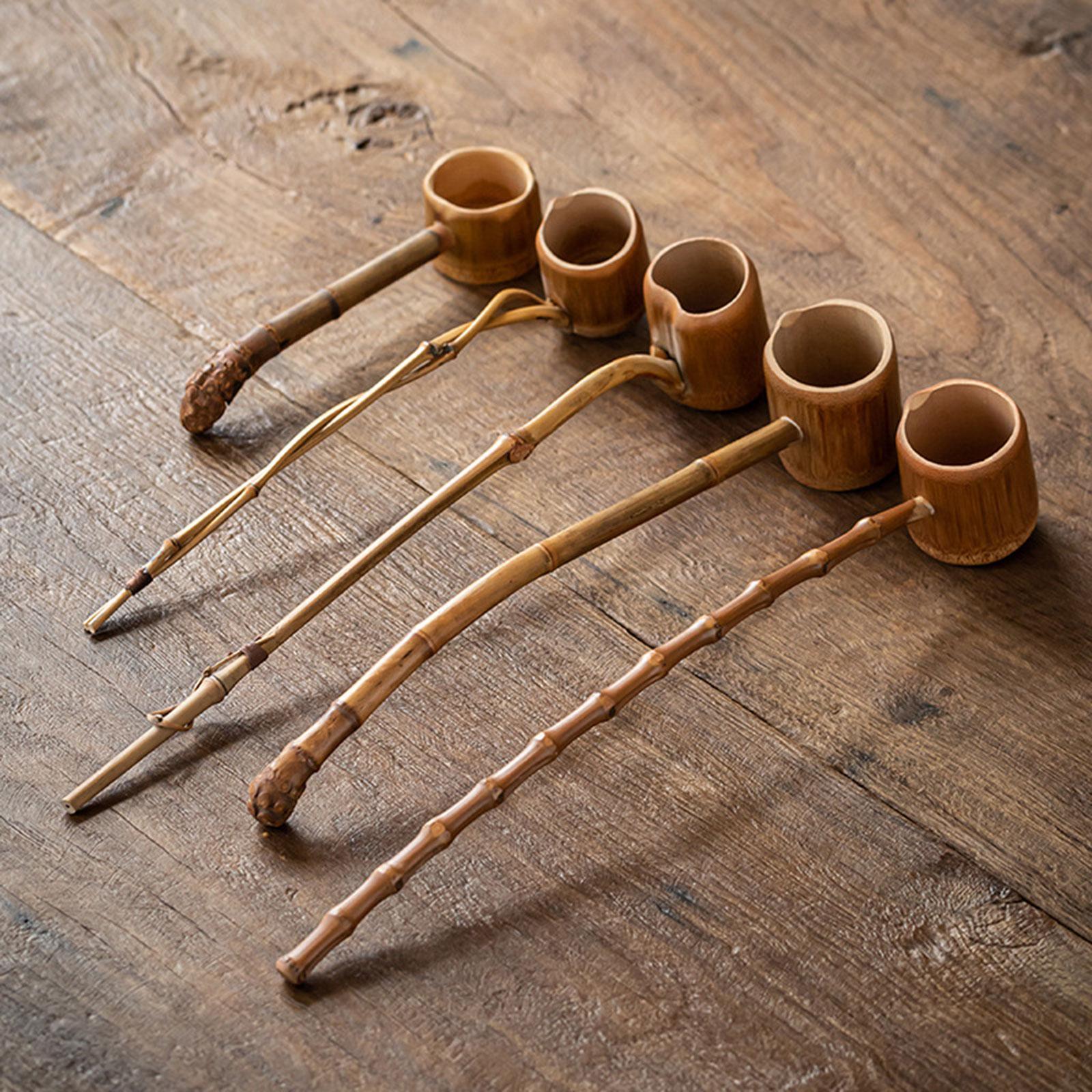 Bamboo Water Ladle Collectible - đánh giá và giá Vintage Collectible Spoons