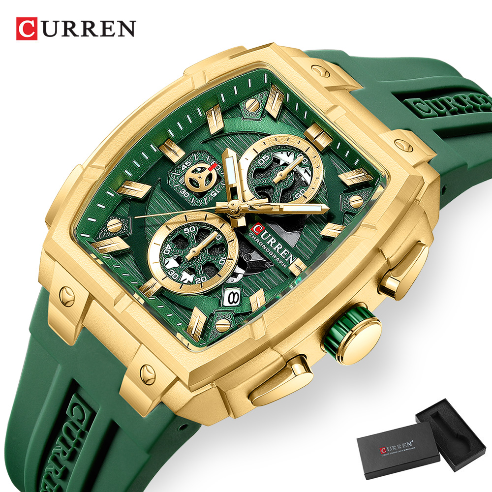 CURREN Luxury Vintage Watch fo - đánh giá và giá Vintage Collectible Watches