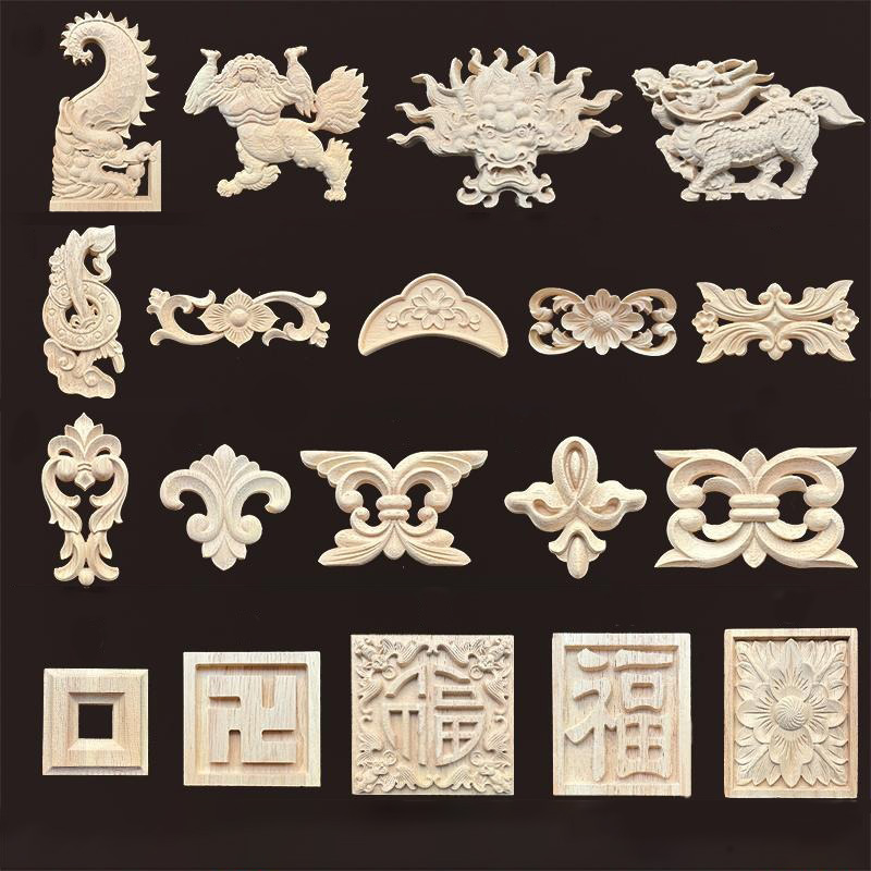 Vintage Wood Applique with Dra - đánh giá và giá Vintage Things Collection