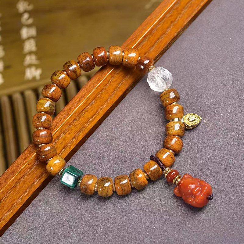 Backflow Yak Bone Beads Single - đánh giá và giá Vintage Collectible Glass
