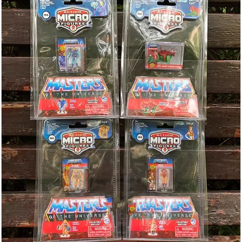 ACTION MICRO FIGURES Miniature - đánh giá và giá Vintage Things Collection