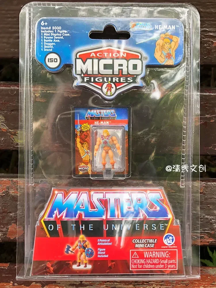 ACTION MICRO FIGURES Miniature - đánh giá và giá Vintage Things Collection