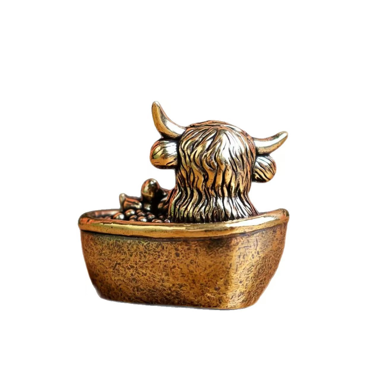 Vintage Brass Home Decor, High - đánh giá và giá Vintage Collectible Christmas Ornaments