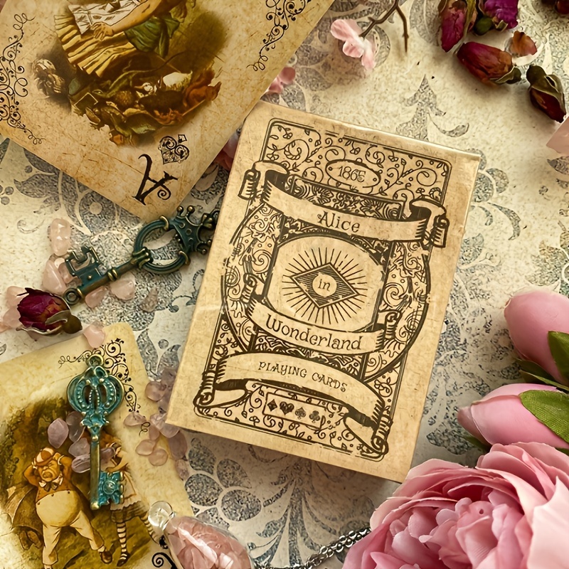 Vintage-Style Playing Cards Fe - đánh giá và giá Vintage Collectible Playing Cards