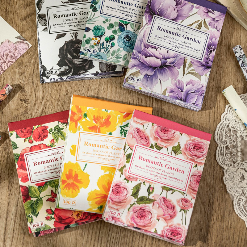 100-Sheet Retro Floral Ditsy P - đánh giá và giá Vintage Collectible Magazines