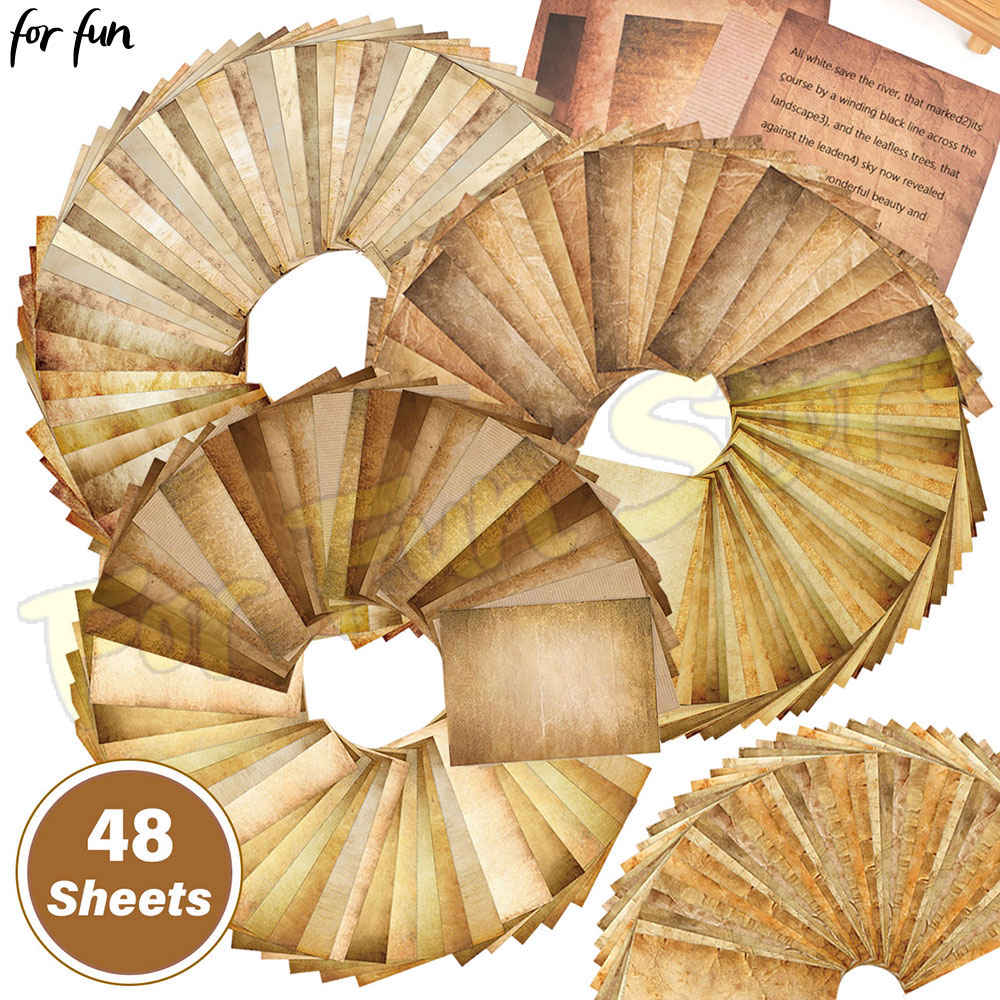 For Fun 48PCS Vintage Scrapboo - đánh giá và giá Vintage Collectible Magazines