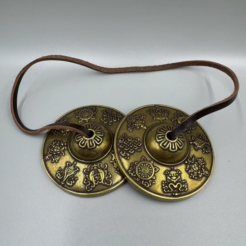 Brass Nibor , double dragon Ti - đánh giá và giá Vintage Collectible Bells